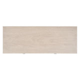 SAFAVIEH Leonia 2-Drawer Console Table - 35.5" W x 13" L x 29.5" H - 36Wx13Dx30H