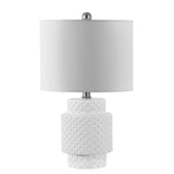 SAFAVIEH Lighting Hylkije 21-inch LED Table Lamp (Set of 2) - 12" W x 12" L x 21" H - 12Wx12Dx21H