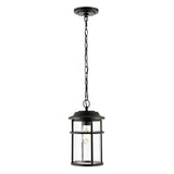 SAFAVIEH Lighting Venerina Outdoor Pendant - 8" W x 8" D x 18-90" H - 8Wx8Dx90H