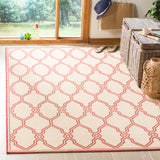 SAFAVIEH Linden Jeri Indoor/ Outdoor Waterproof Patio Backyard Rug