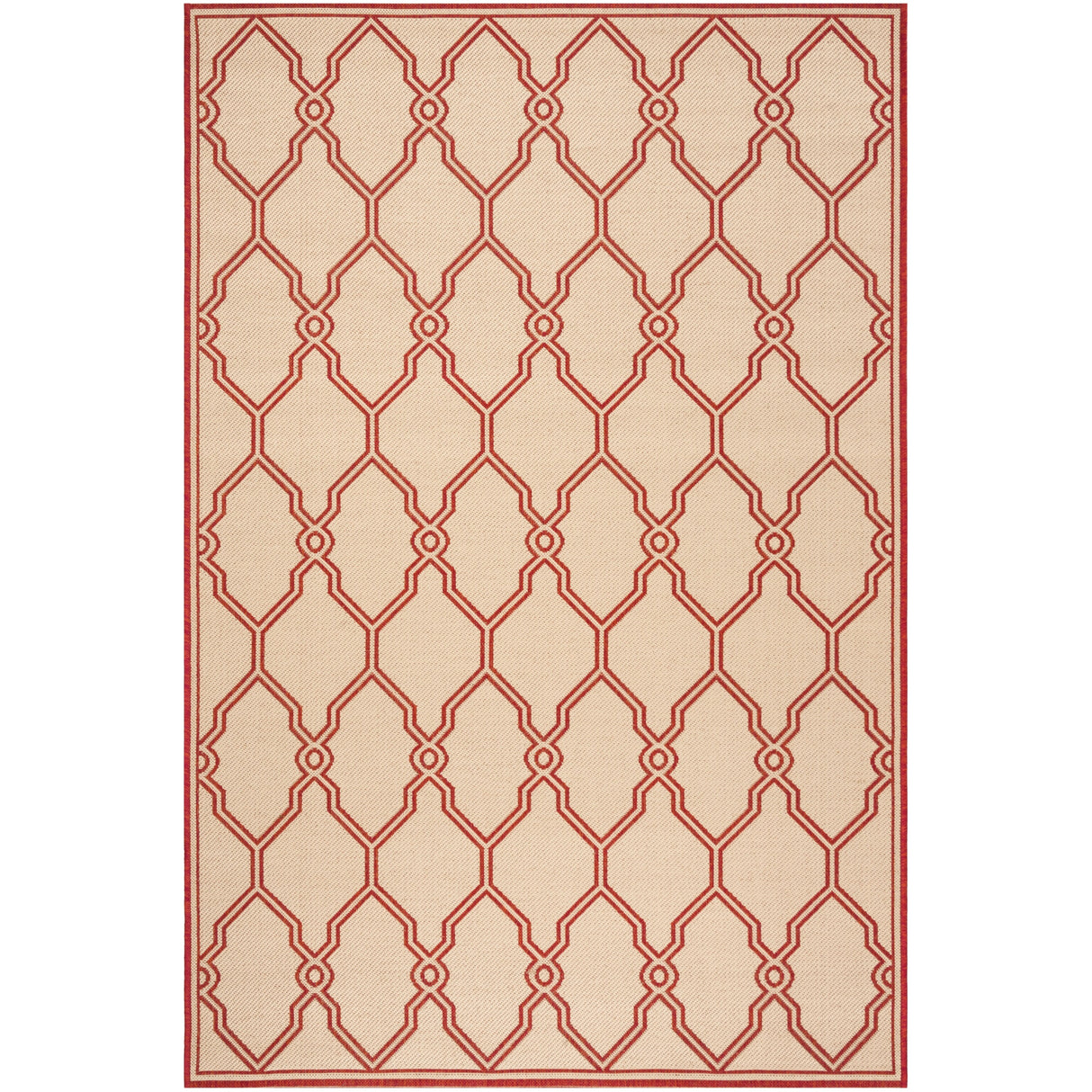 SAFAVIEH Linden Jeri Indoor/ Outdoor Waterproof Patio Backyard Rug
