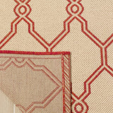 SAFAVIEH Linden Jeri Indoor/ Outdoor Waterproof Patio Backyard Rug