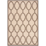 SAFAVIEH Linden Jeri Indoor/ Outdoor Waterproof Patio Backyard Rug