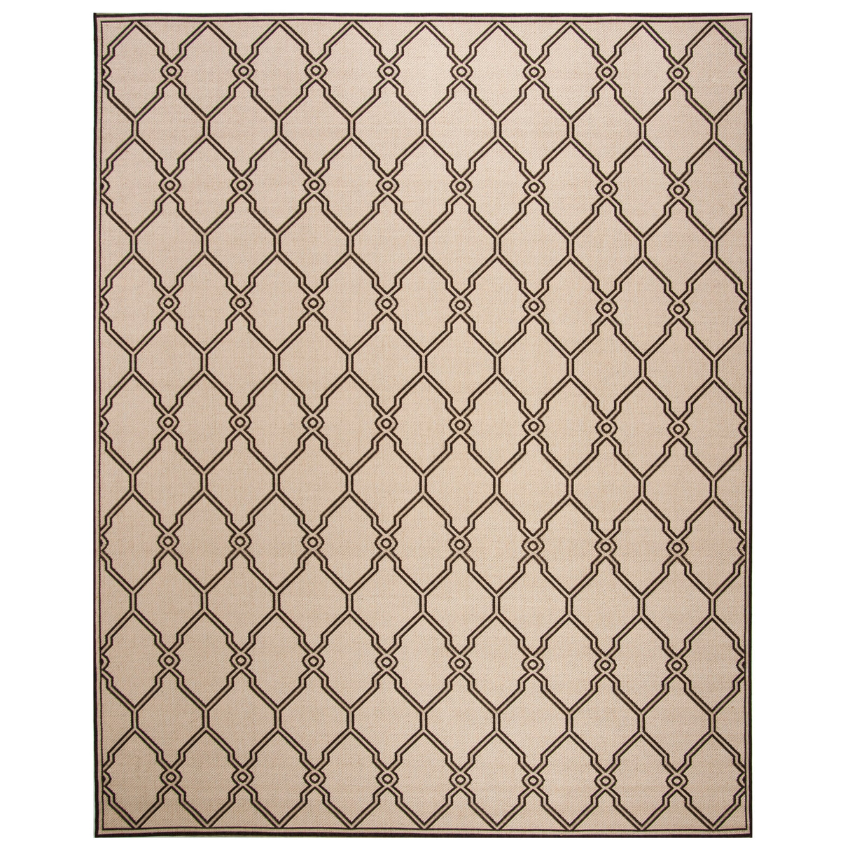 SAFAVIEH Linden Jeri Indoor/ Outdoor Waterproof Patio Backyard Rug