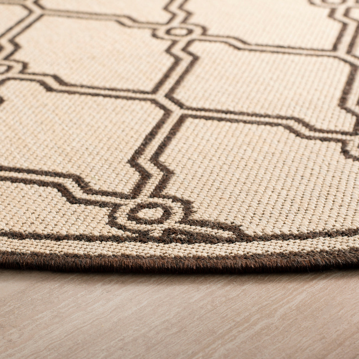 SAFAVIEH Linden Jeri Indoor/ Outdoor Waterproof Patio Backyard Rug
