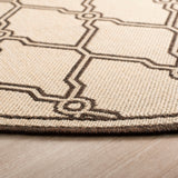 SAFAVIEH Linden Jeri Indoor/ Outdoor Waterproof Patio Backyard Rug