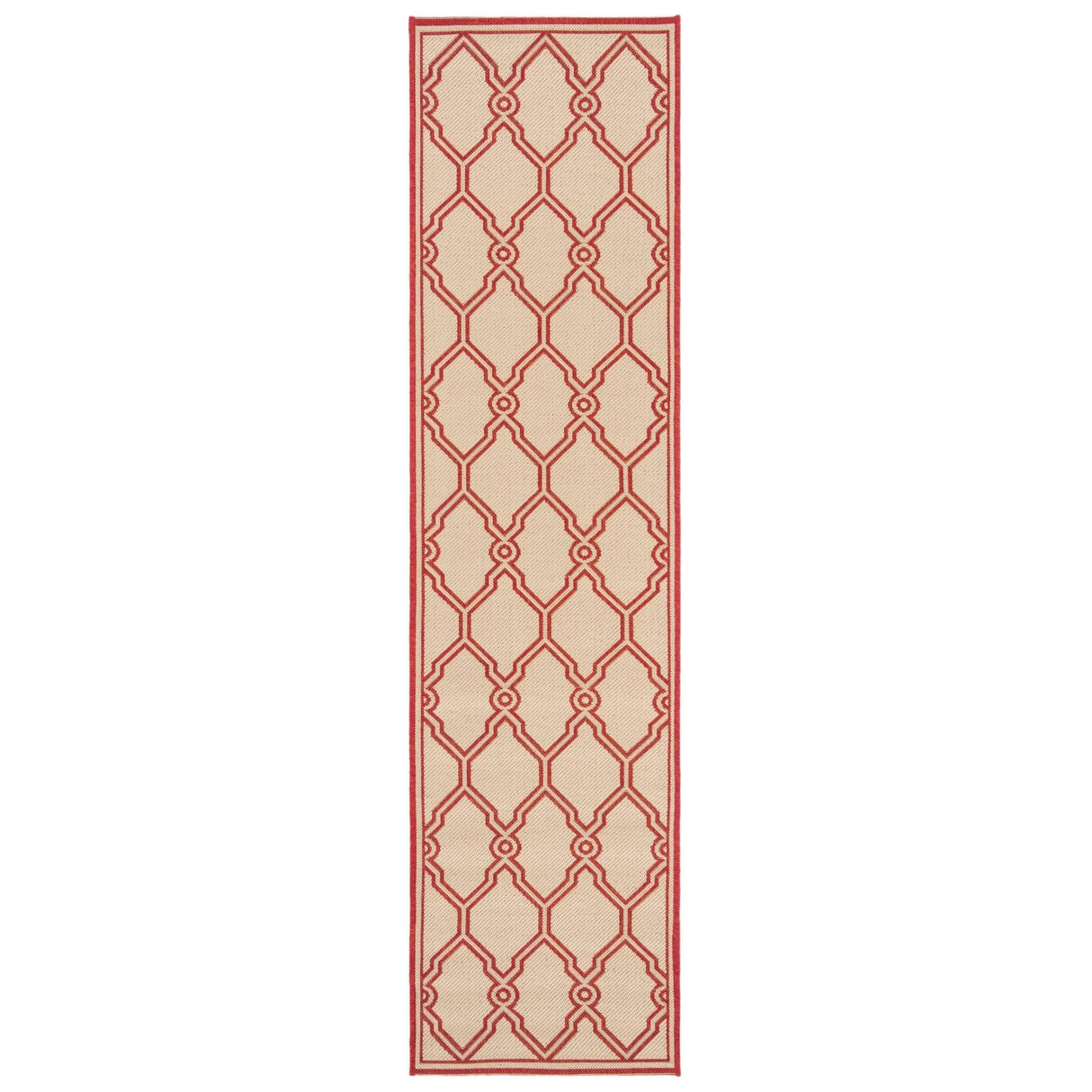 SAFAVIEH Linden Jeri Indoor/ Outdoor Waterproof Patio Backyard Rug