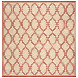 SAFAVIEH Linden Jeri Indoor/ Outdoor Waterproof Patio Backyard Rug