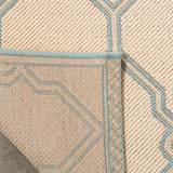 SAFAVIEH Linden Jeri Indoor/ Outdoor Waterproof Patio Backyard Rug