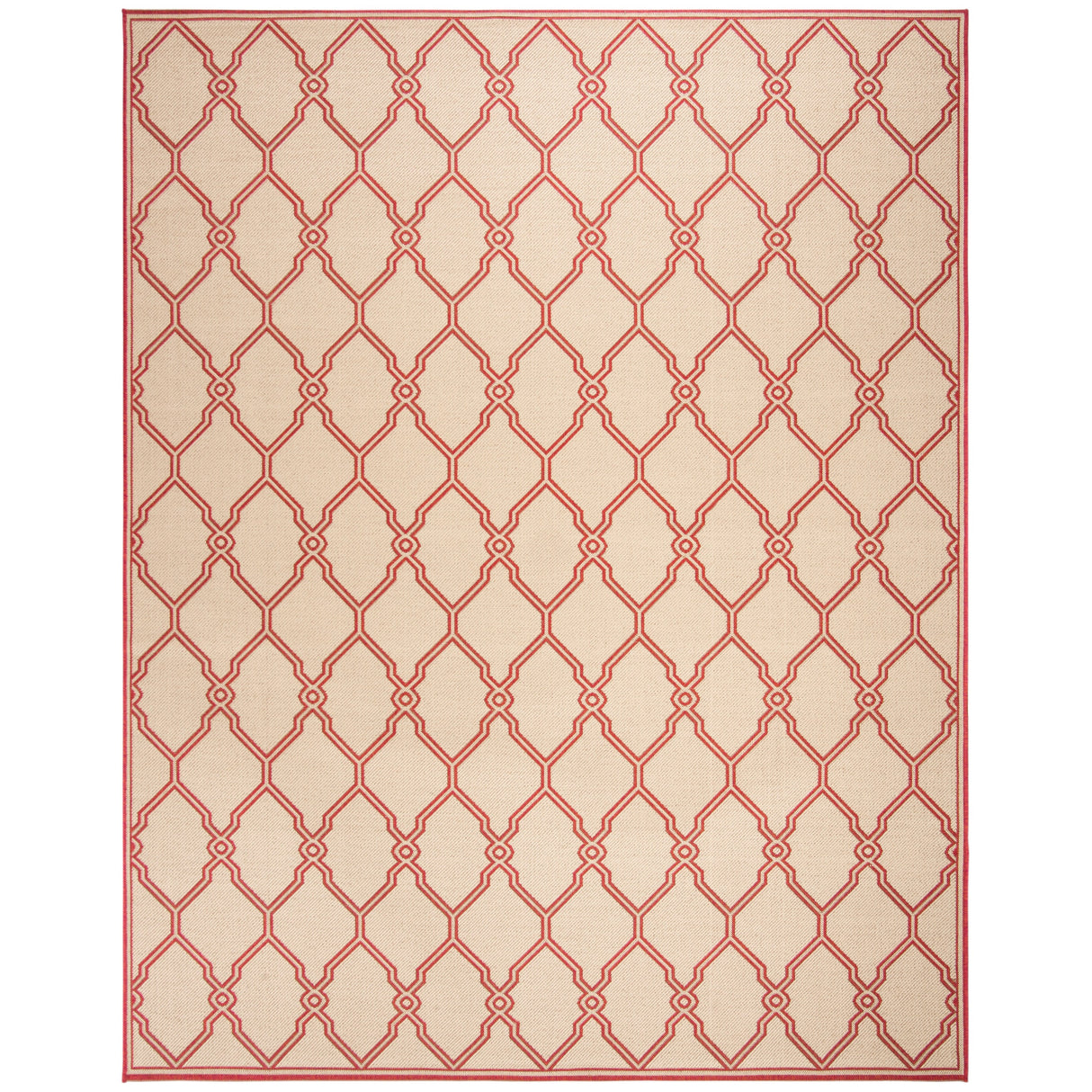 SAFAVIEH Linden Jeri Indoor/ Outdoor Waterproof Patio Backyard Rug
