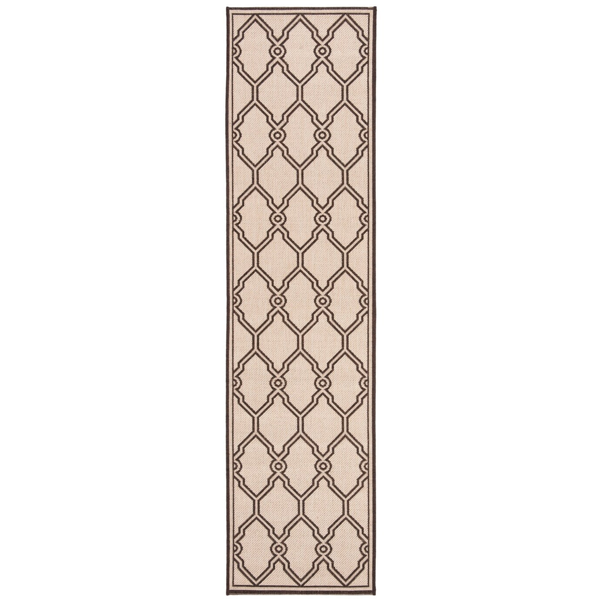 SAFAVIEH Linden Jeri Indoor/ Outdoor Waterproof Patio Backyard Rug