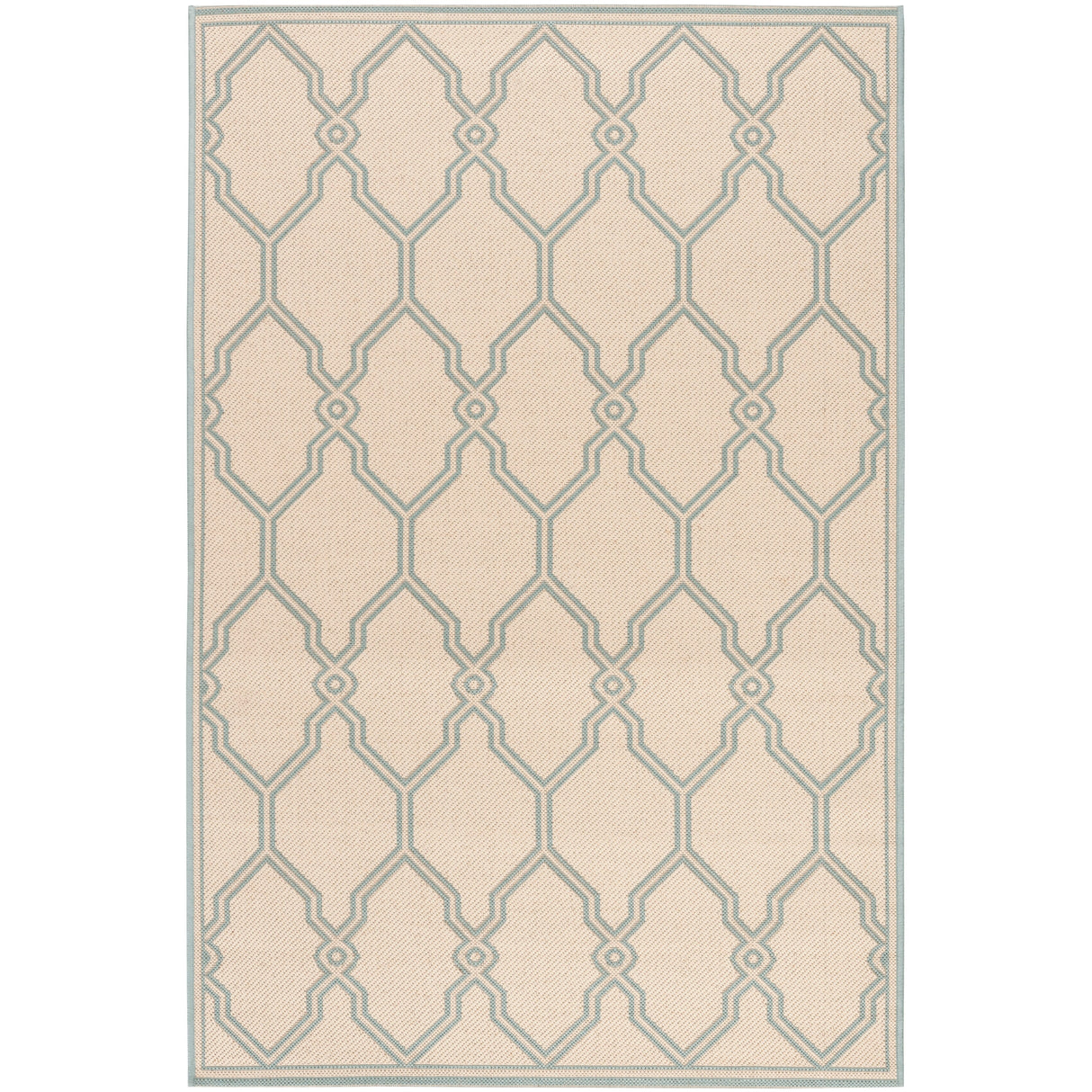SAFAVIEH Linden Jeri Indoor/ Outdoor Waterproof Patio Backyard Rug