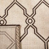SAFAVIEH Linden Jeri Indoor/ Outdoor Waterproof Patio Backyard Rug