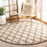 SAFAVIEH Linden Jeri Indoor/ Outdoor Waterproof Patio Backyard Rug