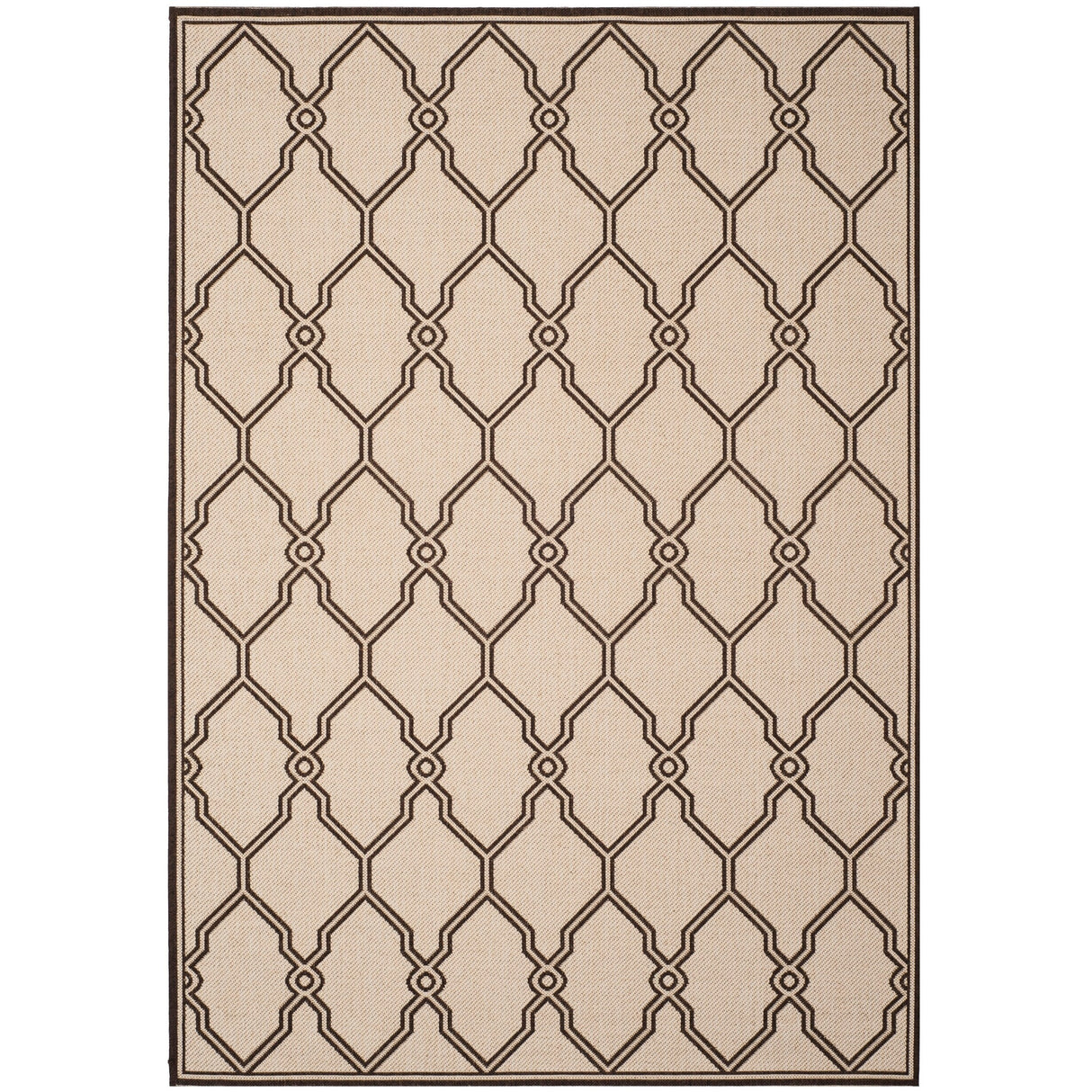 SAFAVIEH Linden Jeri Indoor/ Outdoor Waterproof Patio Backyard Rug