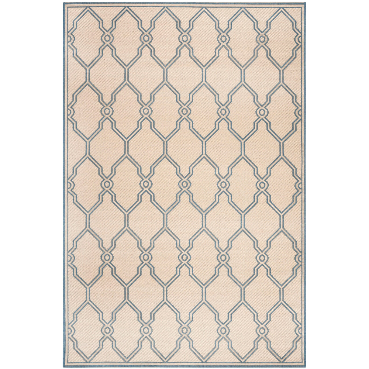 SAFAVIEH Linden Jeri Indoor/ Outdoor Waterproof Patio Backyard Rug