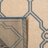 SAFAVIEH Linden Jeri Indoor/ Outdoor Waterproof Patio Backyard Rug