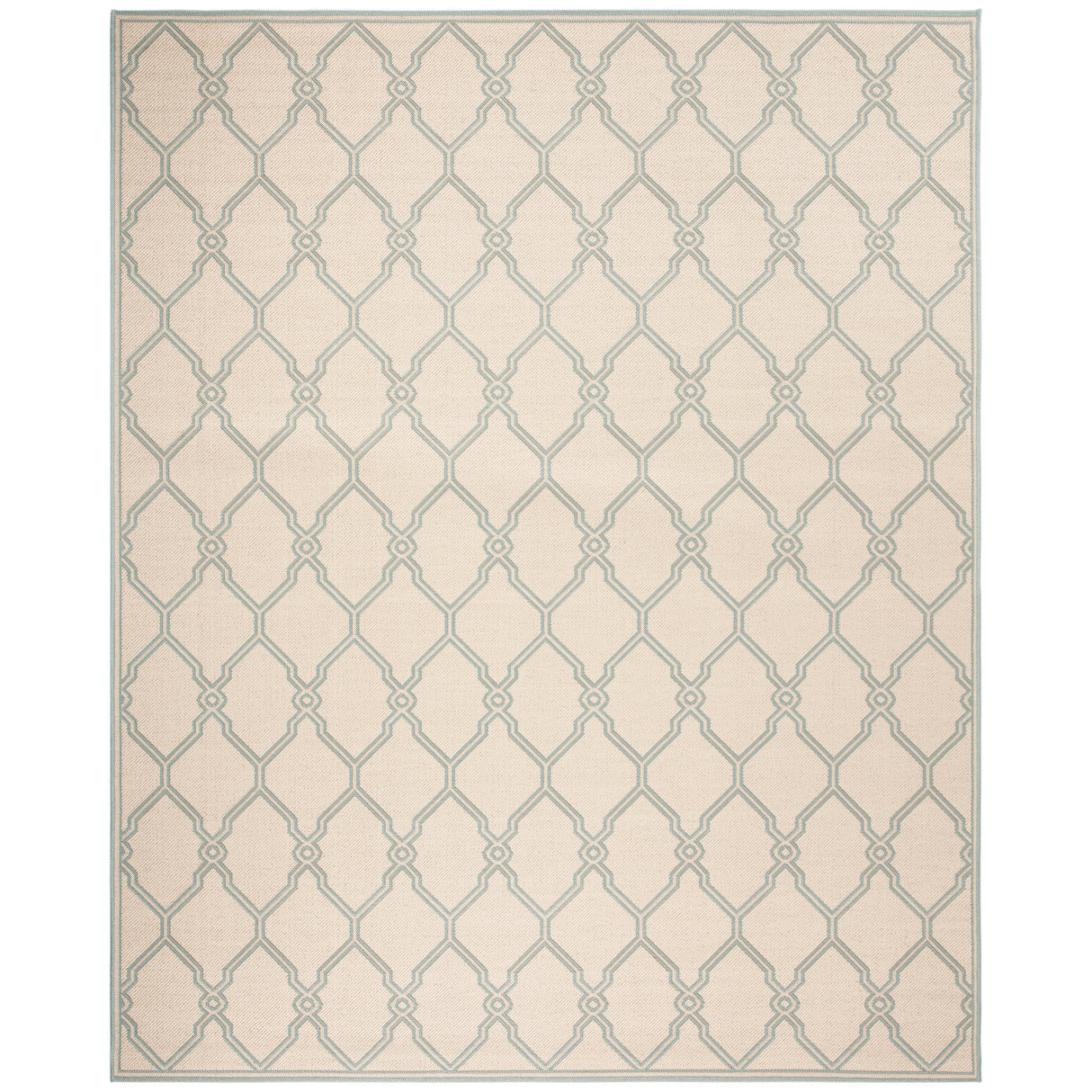 SAFAVIEH Linden Jeri Indoor/ Outdoor Waterproof Patio Backyard Rug