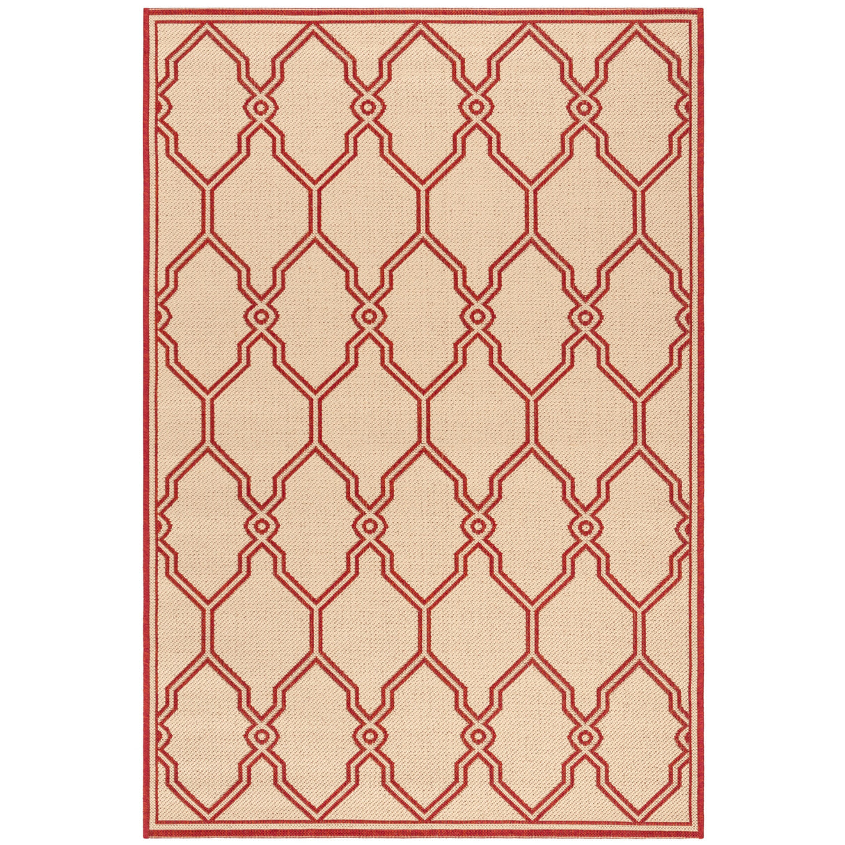 SAFAVIEH Linden Jeri Indoor/ Outdoor Waterproof Patio Backyard Rug