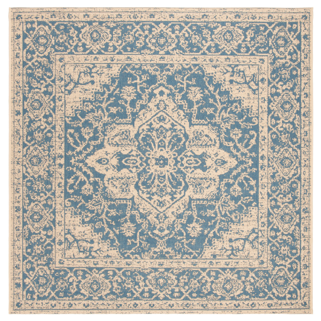 SAFAVIEH Linden Louann Indoor/ Outdoor Waterproof Patio Backyard Rug
