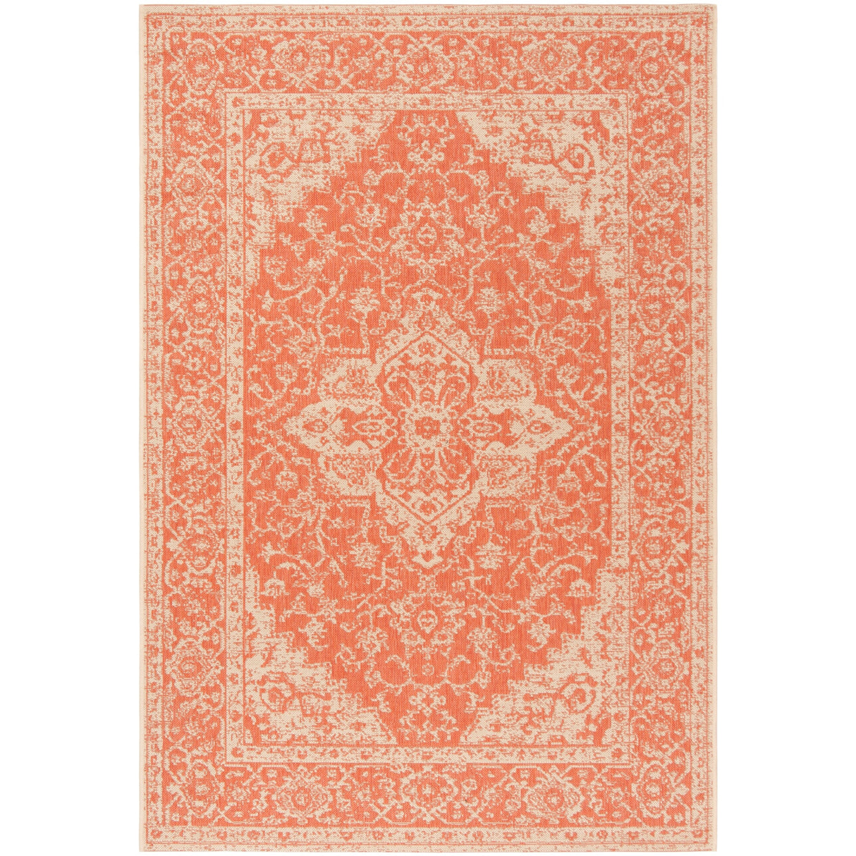 SAFAVIEH Linden Louann Indoor/ Outdoor Waterproof Patio Backyard Rug