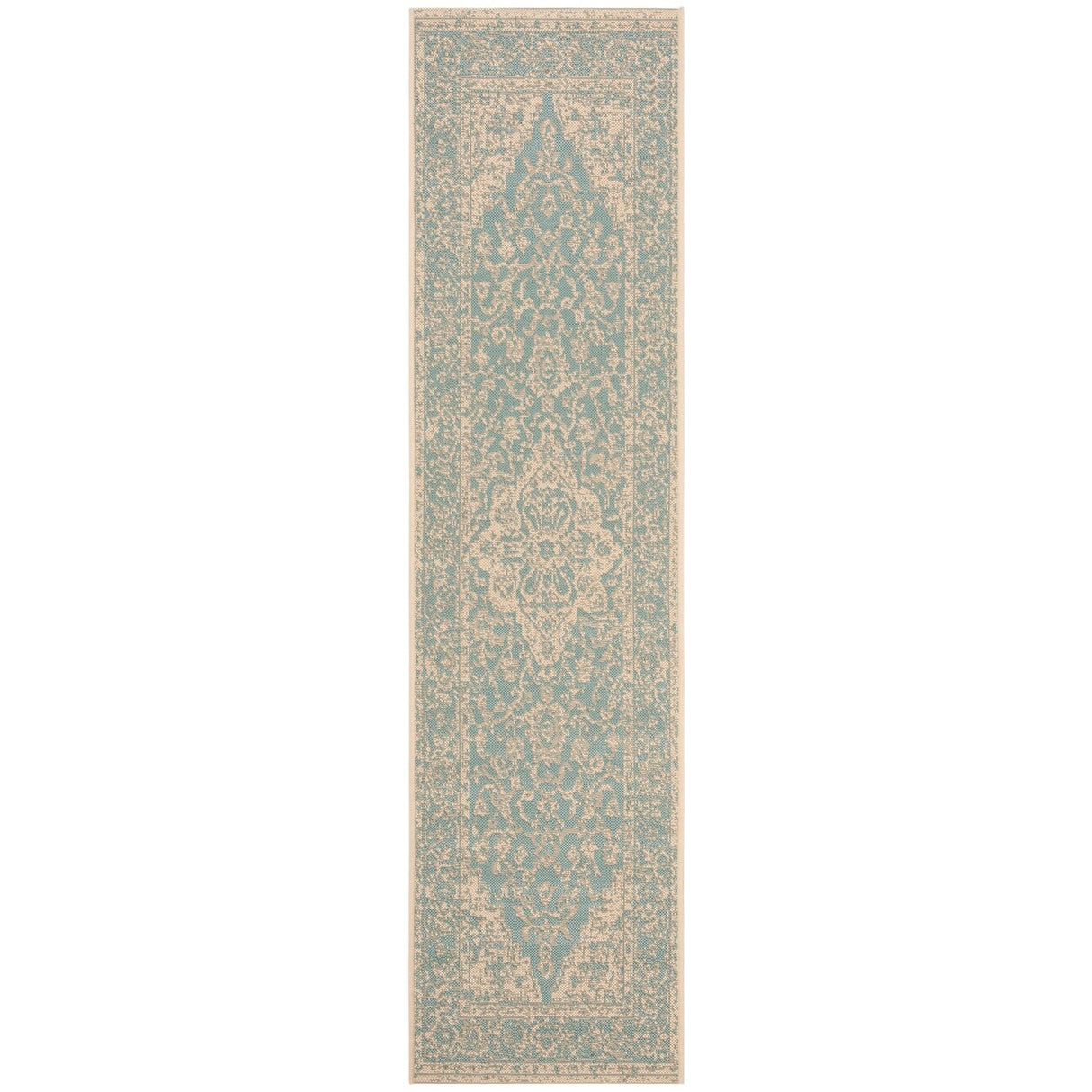 SAFAVIEH Linden Louann Indoor/ Outdoor Waterproof Patio Backyard Rug