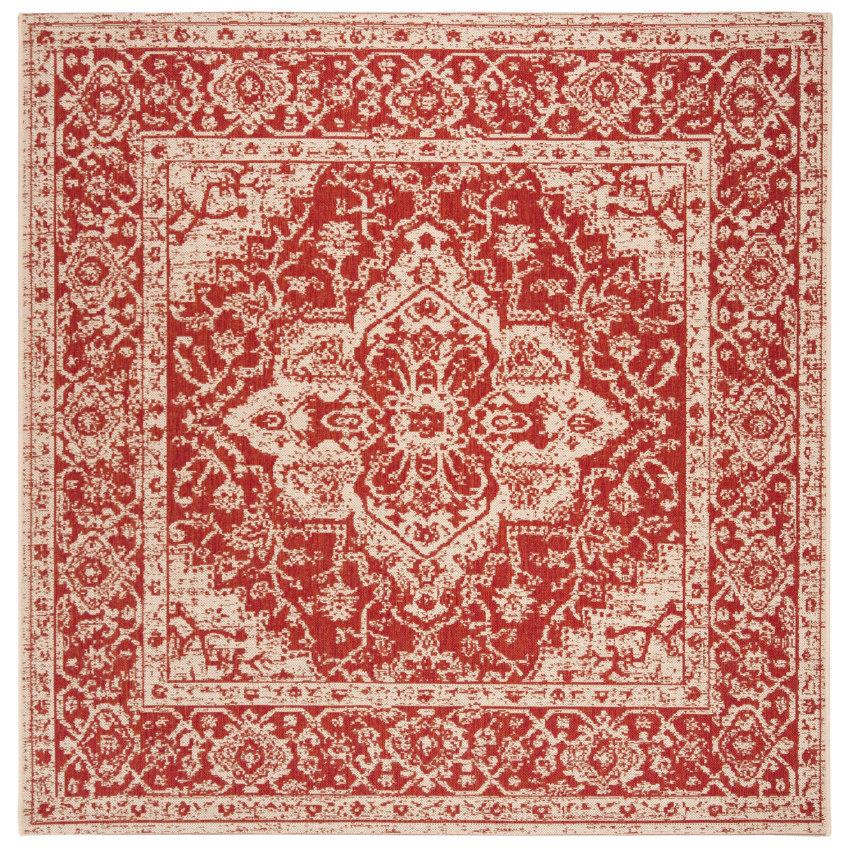 SAFAVIEH Linden Louann Indoor/ Outdoor Waterproof Patio Backyard Rug