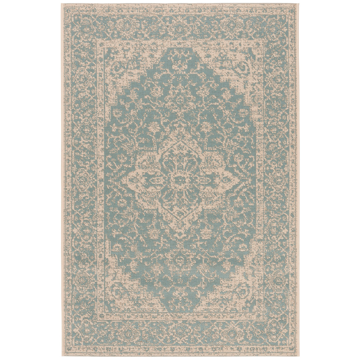 SAFAVIEH Linden Louann Indoor/ Outdoor Waterproof Patio Backyard Rug