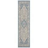 SAFAVIEH Linden Louann Indoor/ Outdoor Waterproof Patio Backyard Rug