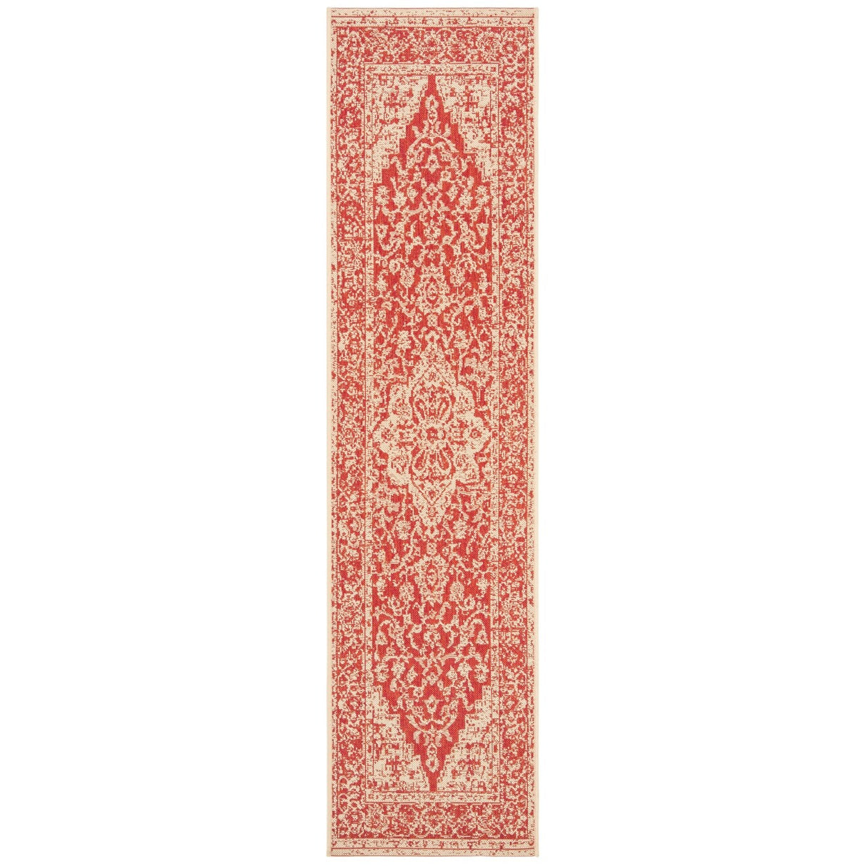 SAFAVIEH Linden Louann Indoor/ Outdoor Waterproof Patio Backyard Rug