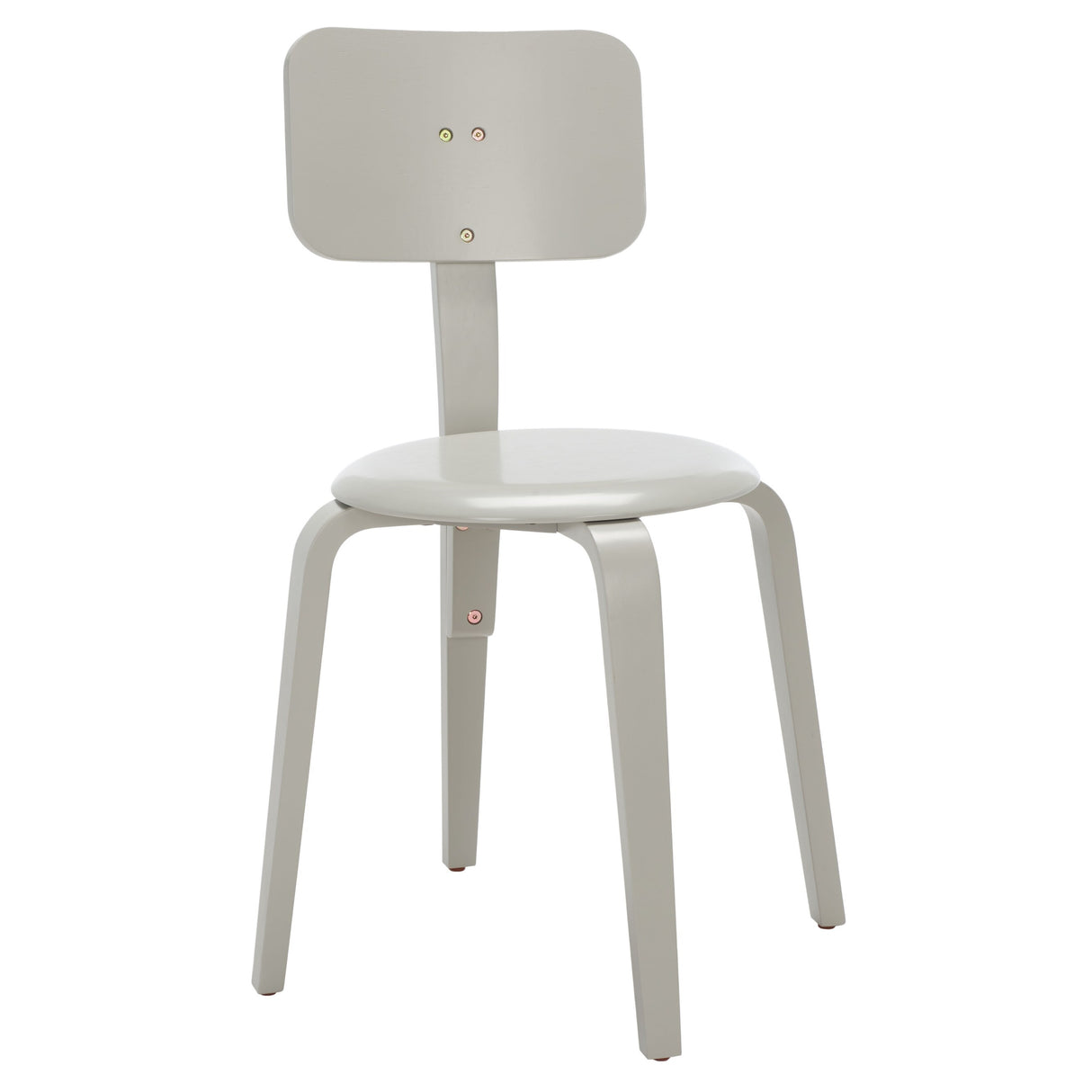 SAFAVIEH Luella Stackable Dining Chair (Set of 2)