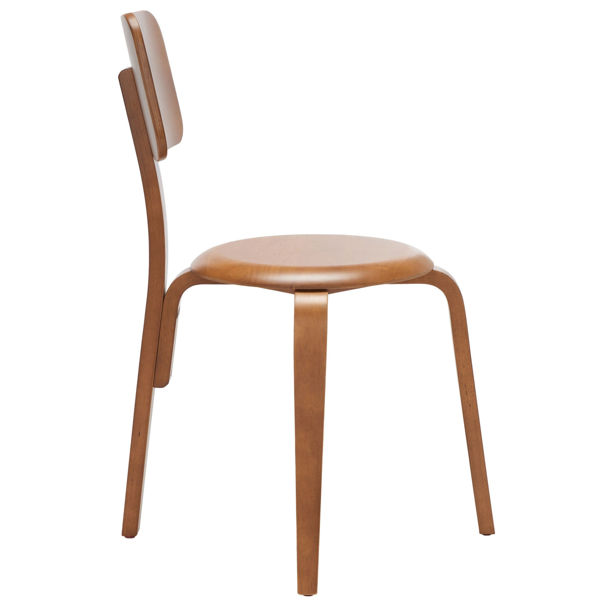 SAFAVIEH Luella Stackable Dining Chair (Set of 2)