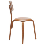SAFAVIEH Luella Stackable Dining Chair (Set of 2)