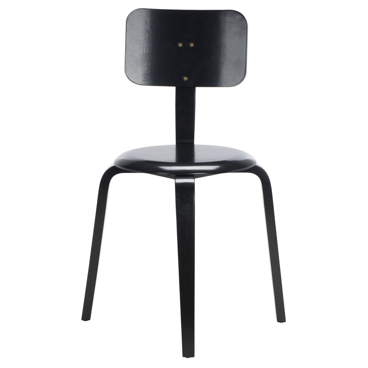 SAFAVIEH Luella Stackable Dining Chair (Set of 2)
