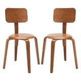 SAFAVIEH Luella Stackable Dining Chair (Set of 2)