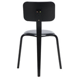 SAFAVIEH Luella Stackable Dining Chair (Set of 2)