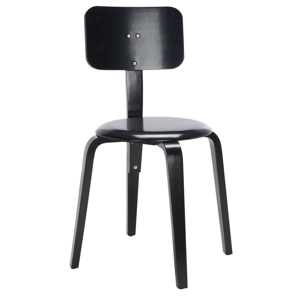 SAFAVIEH Luella Stackable Dining Chair (Set of 2)