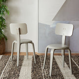 SAFAVIEH Luella Stackable Dining Chair (Set of 2)