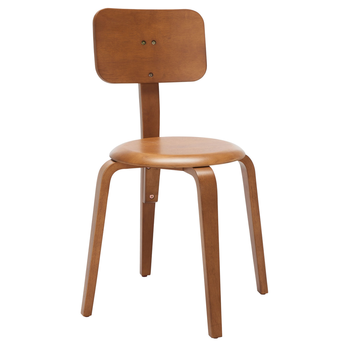 SAFAVIEH Luella Stackable Dining Chair (Set of 2)