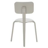 SAFAVIEH Luella Stackable Dining Chair (Set of 2)