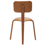SAFAVIEH Luella Stackable Dining Chair (Set of 2)