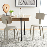 SAFAVIEH Luella Stackable Dining Chair (Set of 2)