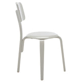 SAFAVIEH Luella Stackable Dining Chair (Set of 2)