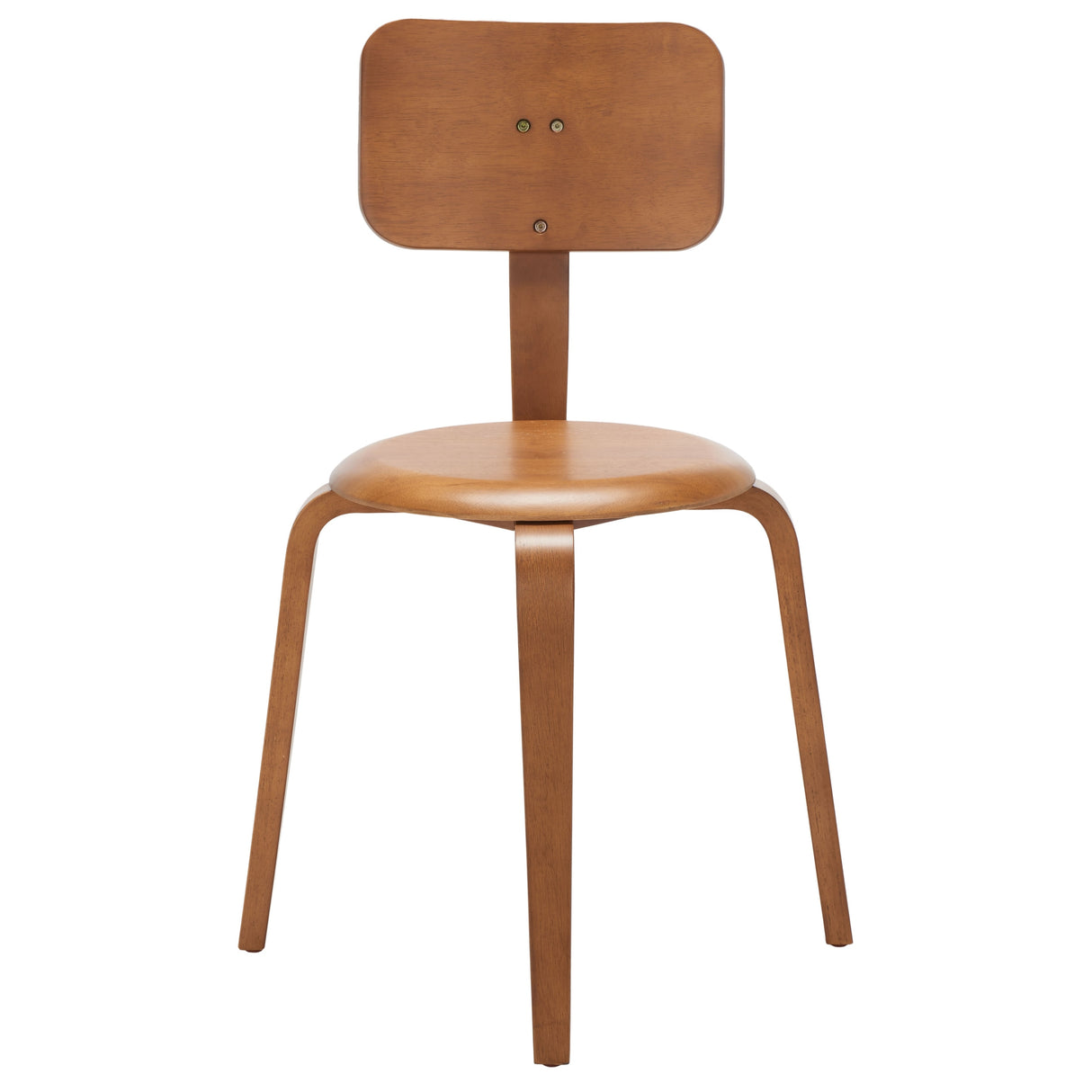 SAFAVIEH Luella Stackable Dining Chair (Set of 2)