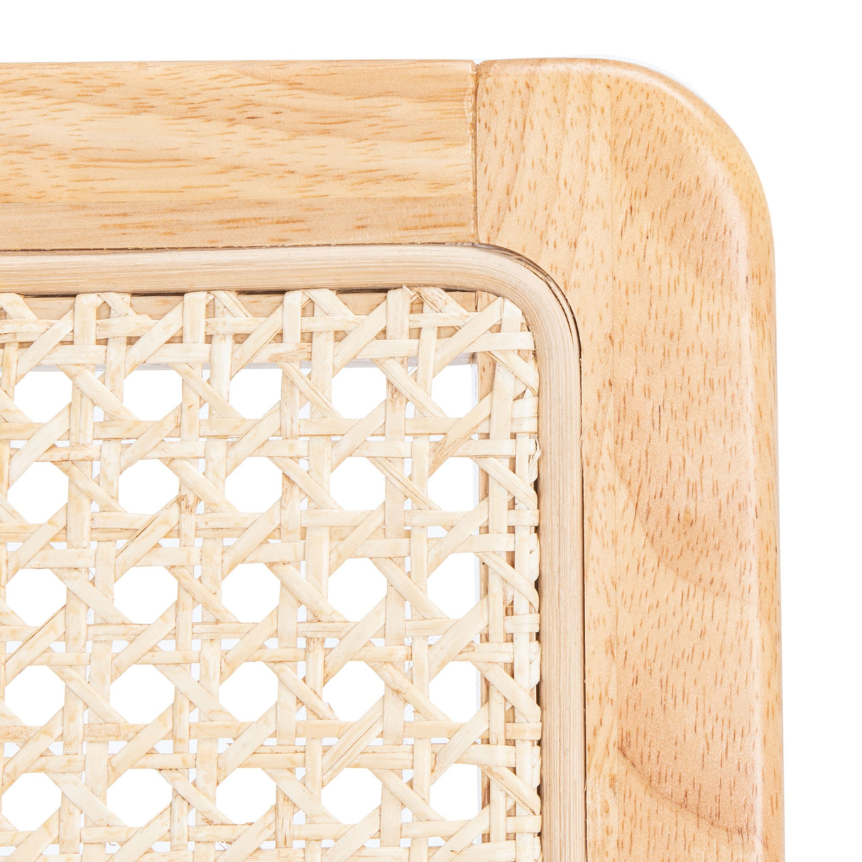 SAFAVIEH Lurline Coastal Rattan Dining Chair (Set of 2) - 18.9" W x 22.3" L x 33.9" H - 19Wx22Dx34H