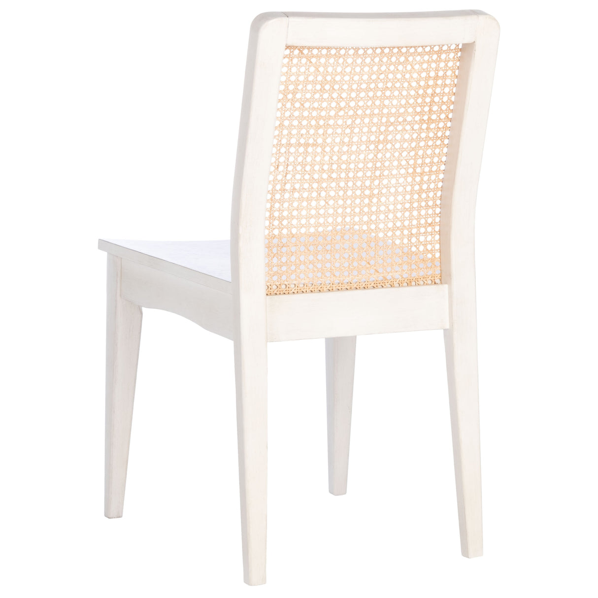 SAFAVIEH Lurline Coastal Rattan Dining Chair (Set of 2) - 18.9" W x 22.3" L x 33.9" H - 19Wx22Dx34H