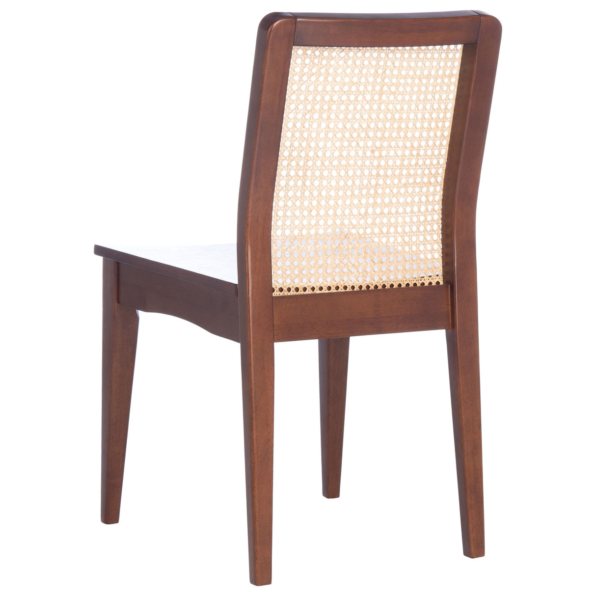 SAFAVIEH Lurline Coastal Rattan Dining Chair (Set of 2) - 18.9" W x 22.3" L x 33.9" H - 19Wx22Dx34H