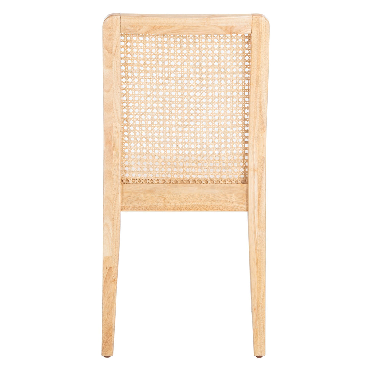 SAFAVIEH Lurline Coastal Rattan Dining Chair (Set of 2) - 18.9" W x 22.3" L x 33.9" H - 19Wx22Dx34H