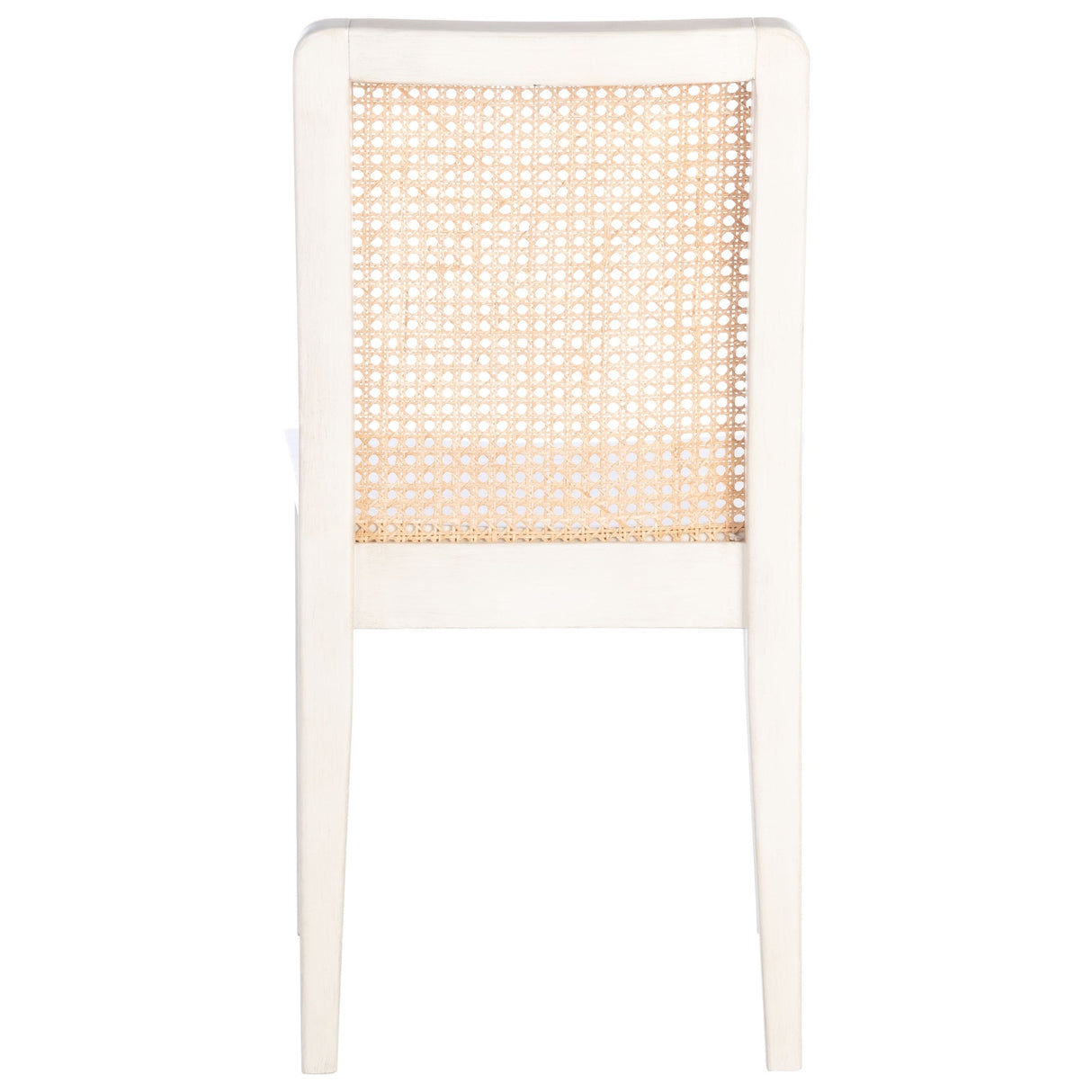 SAFAVIEH Lurline Coastal Rattan Dining Chair (Set of 2) - 18.9" W x 22.3" L x 33.9" H - 19Wx22Dx34H