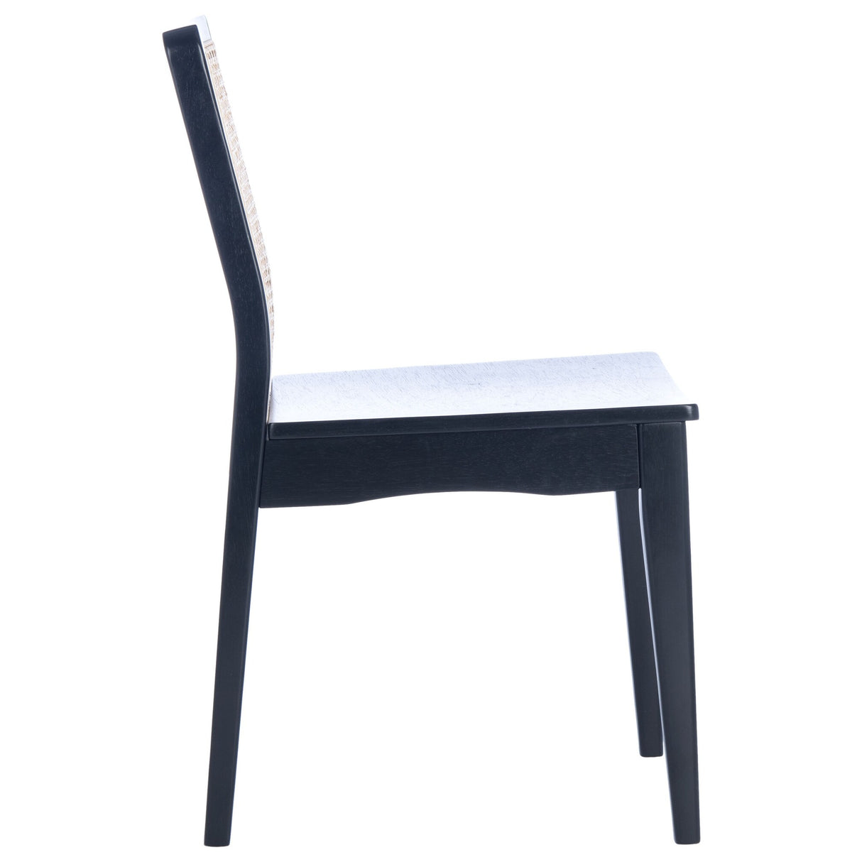 SAFAVIEH Lurline Coastal Rattan Dining Chair (Set of 2) - 18.9" W x 22.3" L x 33.9" H - 19Wx22Dx34H
